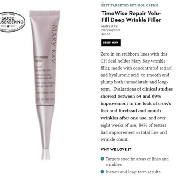 Mary Kay Timewise Repair Volu-Firm Deep wrinkle. - Picture 1 of 5